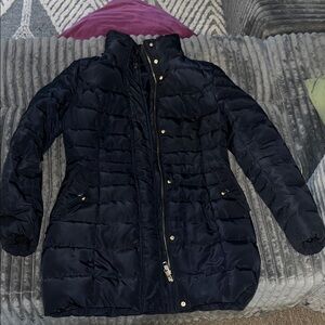 H&M Black Puffer Coat for Women
